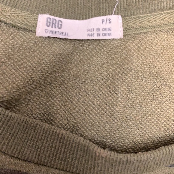 Garage long sleeve top - Picture 3 of 3